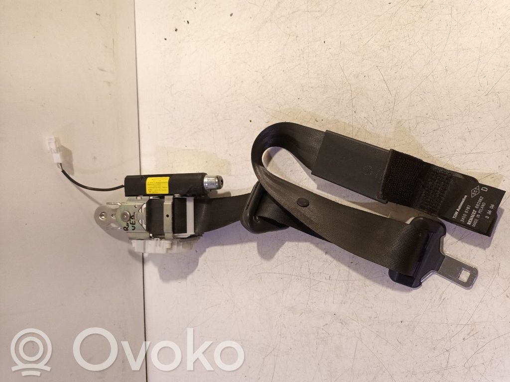 Renault Clio III Cinturón delantero 