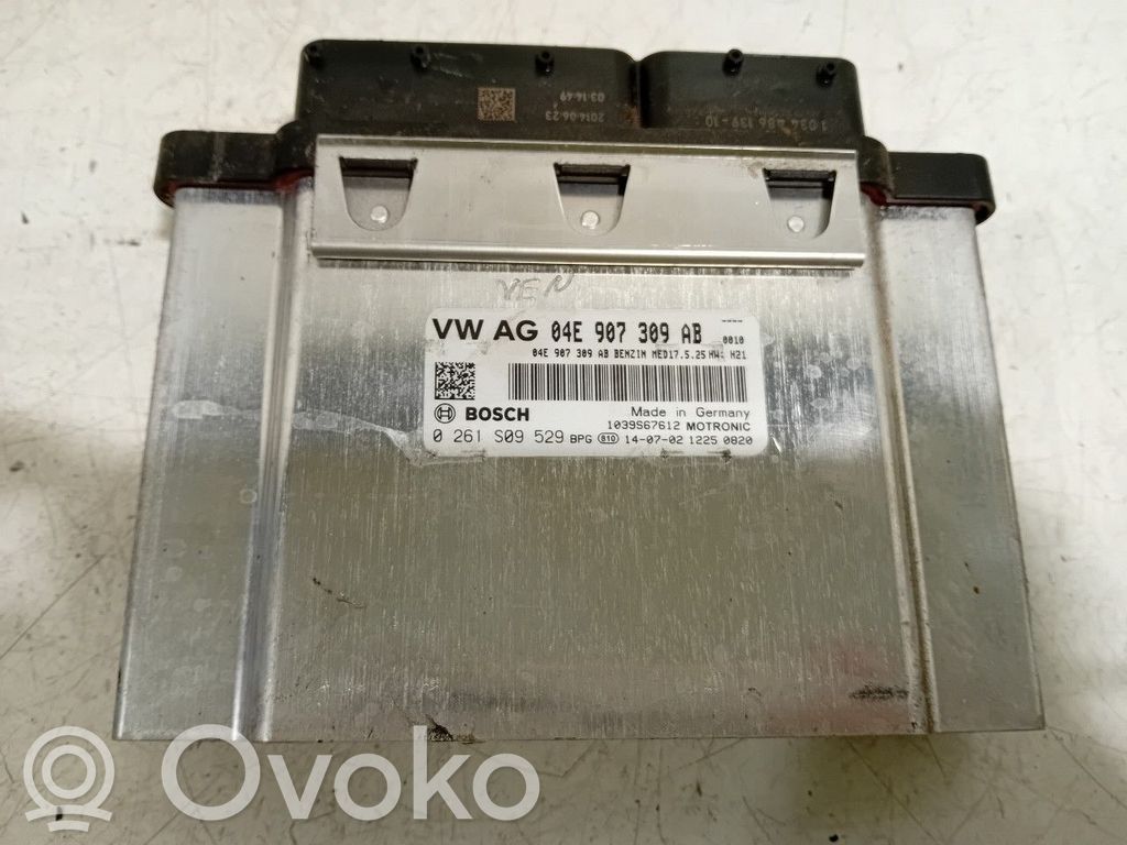 Unidad de control/módulo del motor   04E907389AB