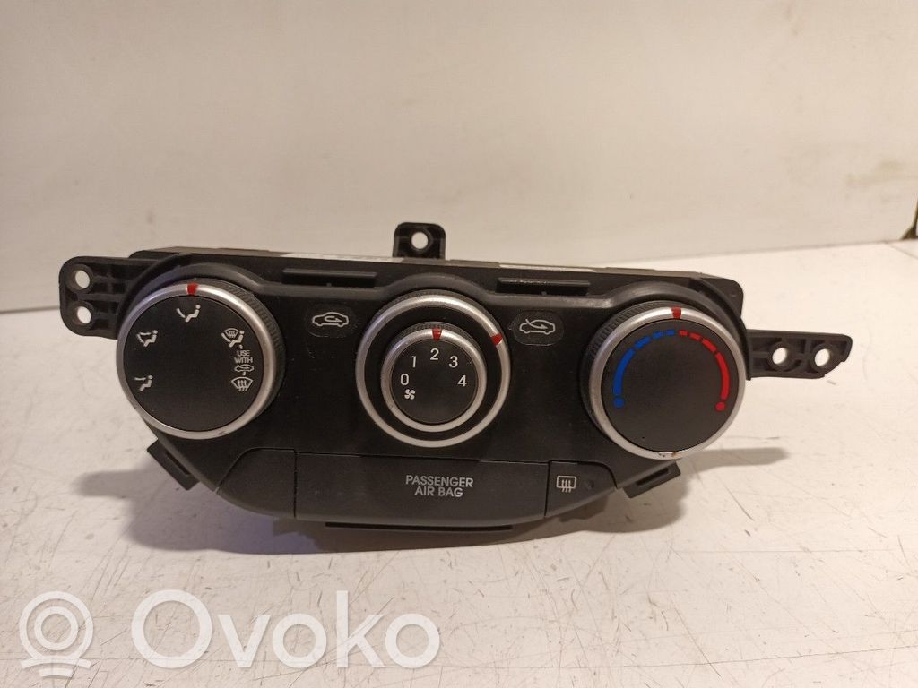 KIA Picanto Climate control unit 