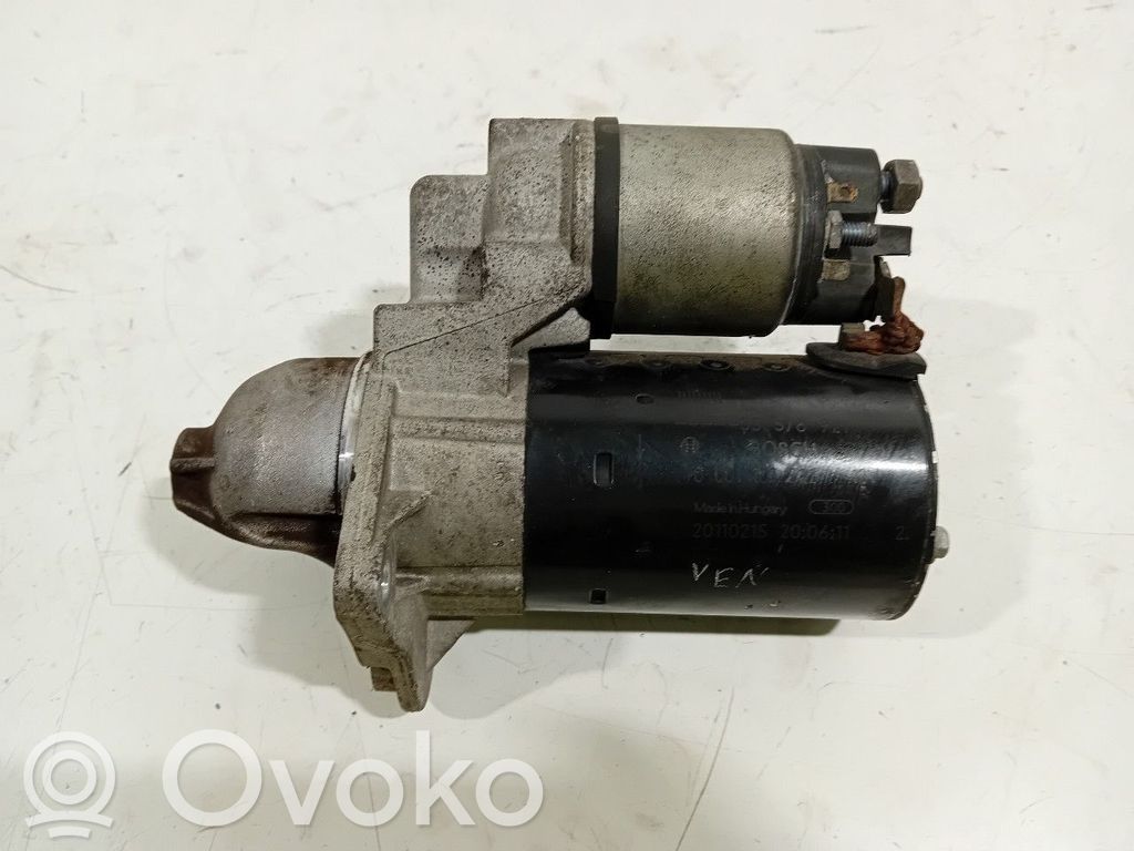 Chevrolet Aveo Starteris 