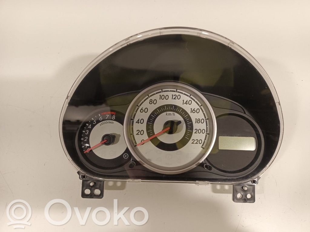 Mazda 2 Spidometrs (instrumentu panelī) 