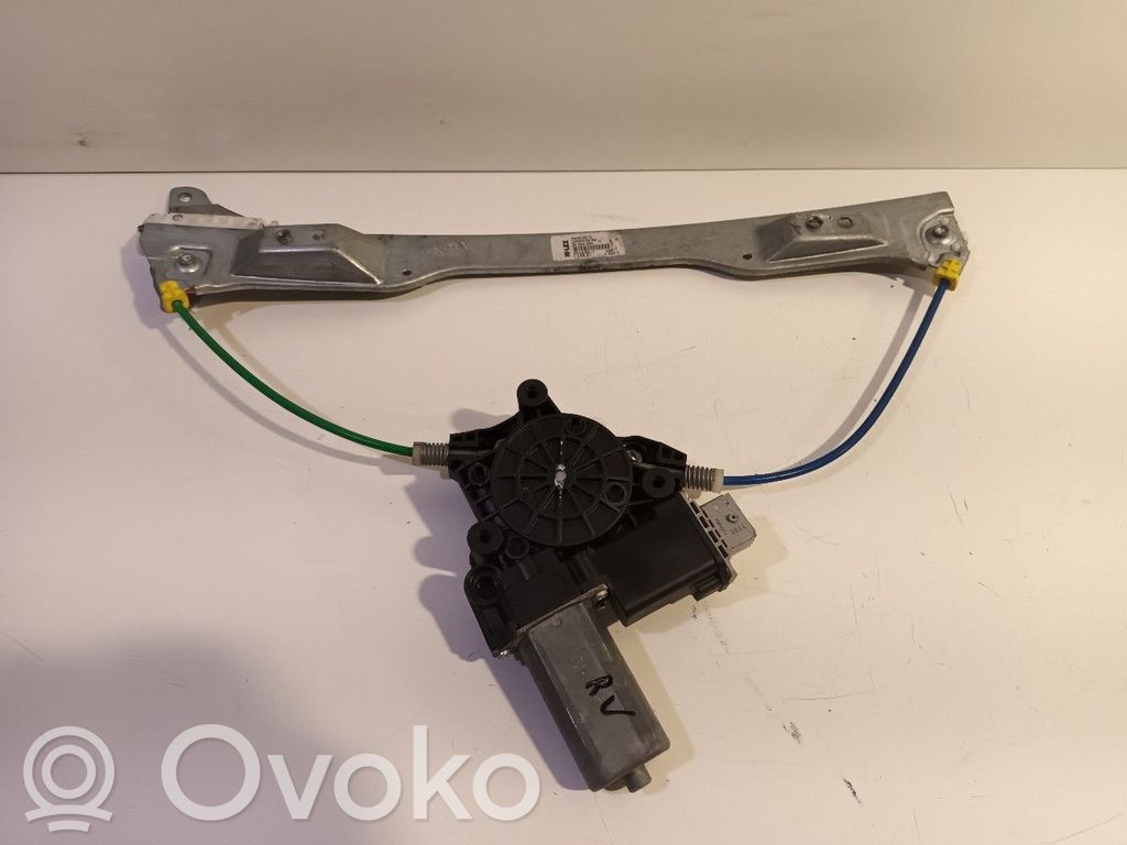 Opel Corsa E Front door window regulator with motor 