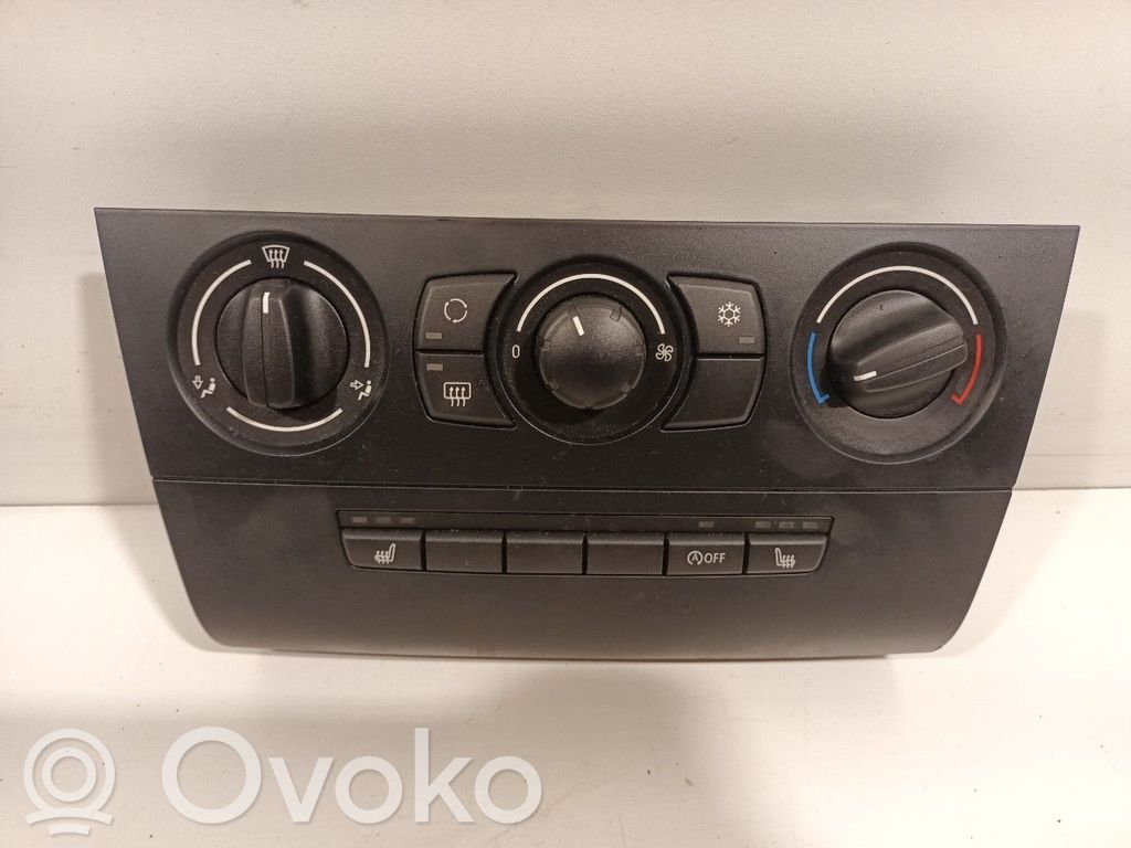 BMW 1 E81 E87 Climate control unit 