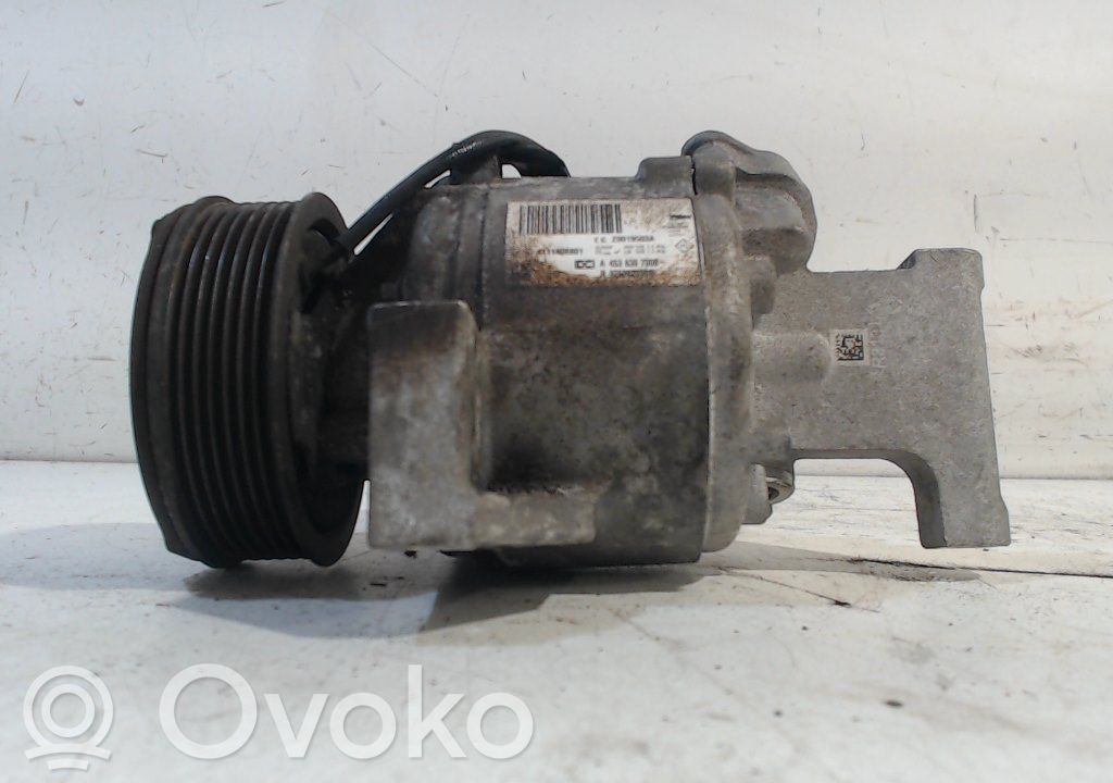 Smart ForFour II W453 Air conditioning (A/C) compressor (pump) 