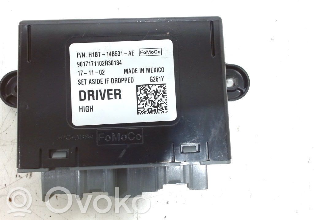 Ford Fiesta Door central lock control unit/module 