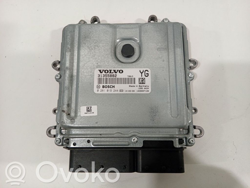 Engine control unit/module   31355882