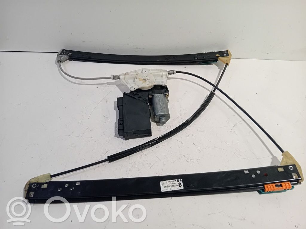 Porsche Cayenne (9PA) Elektryczny podnośnik szyby drzwi przednich 
