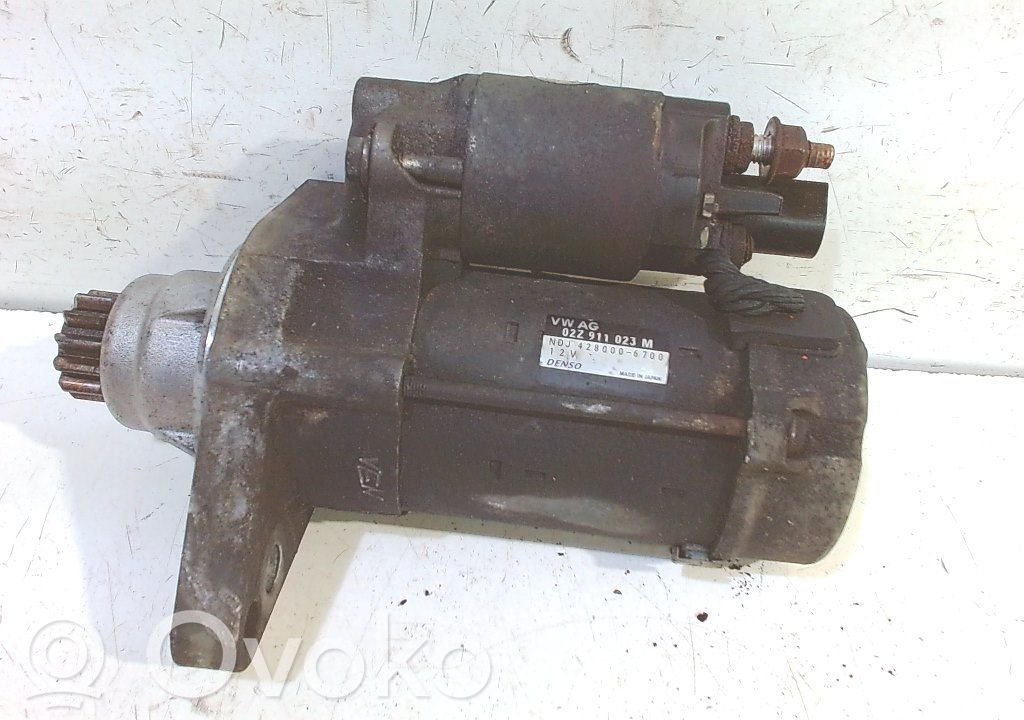 Seat Ibiza IV (6J,6P) Starter motor 