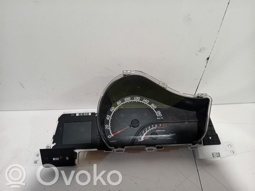 Toyota iQ Speedometer (instrument cluster) 