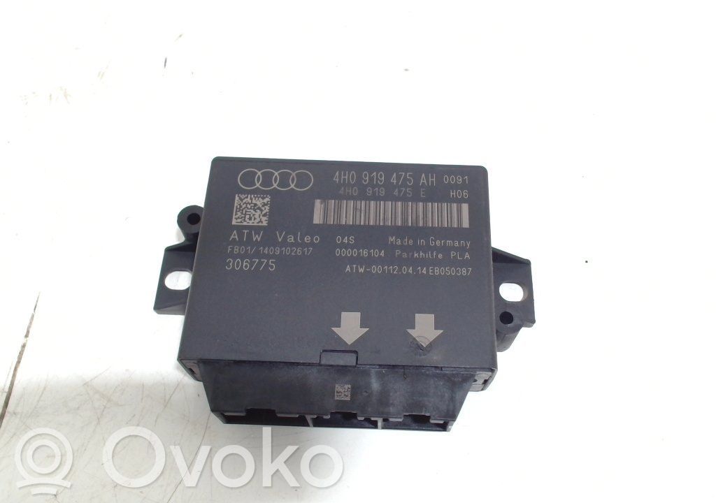 Parking PDC control unit/module   4H0919475