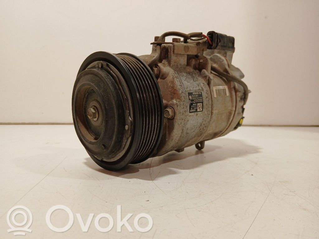 BMW 3 G20 G21 Kompresor / Sprężarka klimatyzacji A/C 