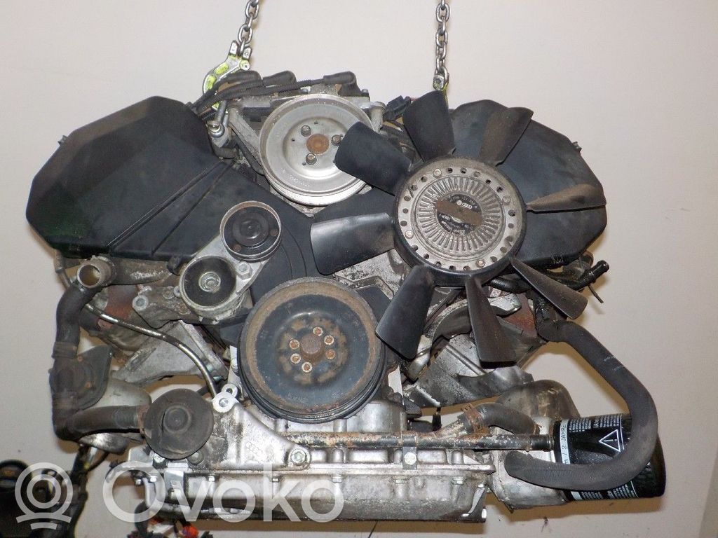 Audi A6 S6 C5 4B Двигатель 