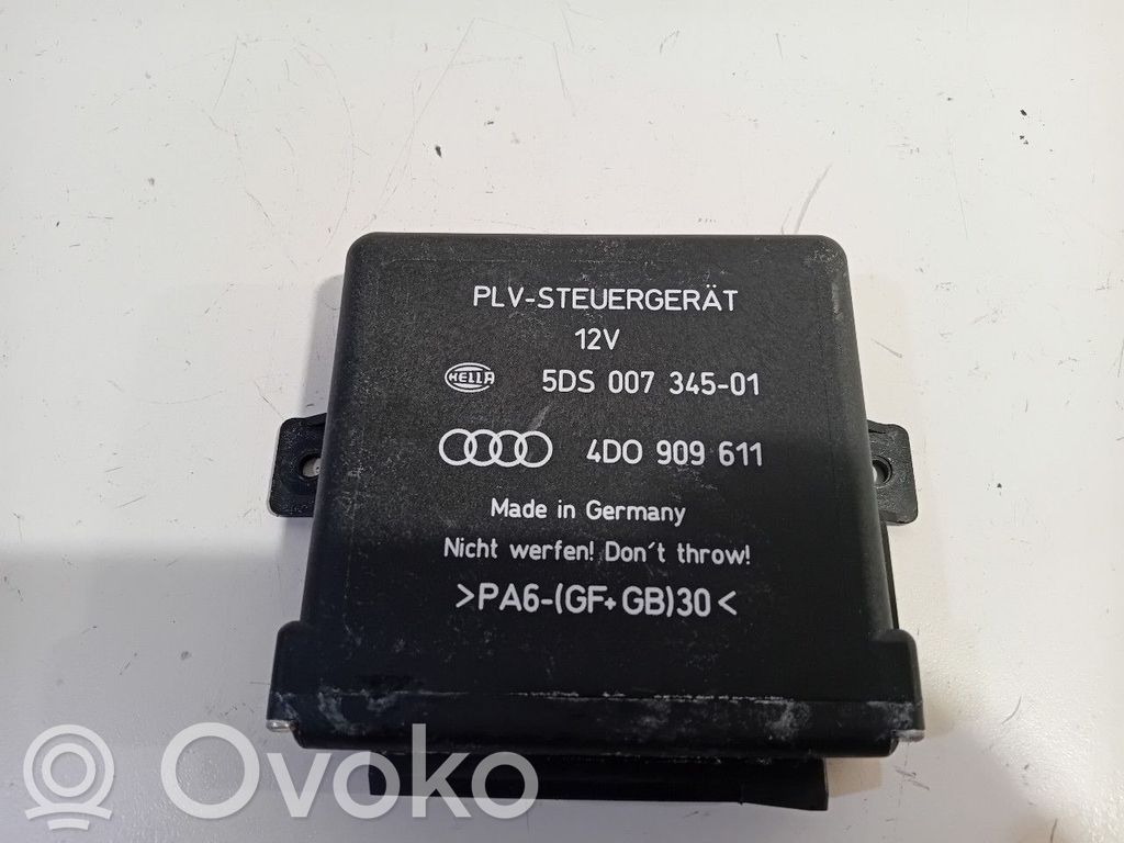 Engine control unit/module   4D0909611,4D0909611