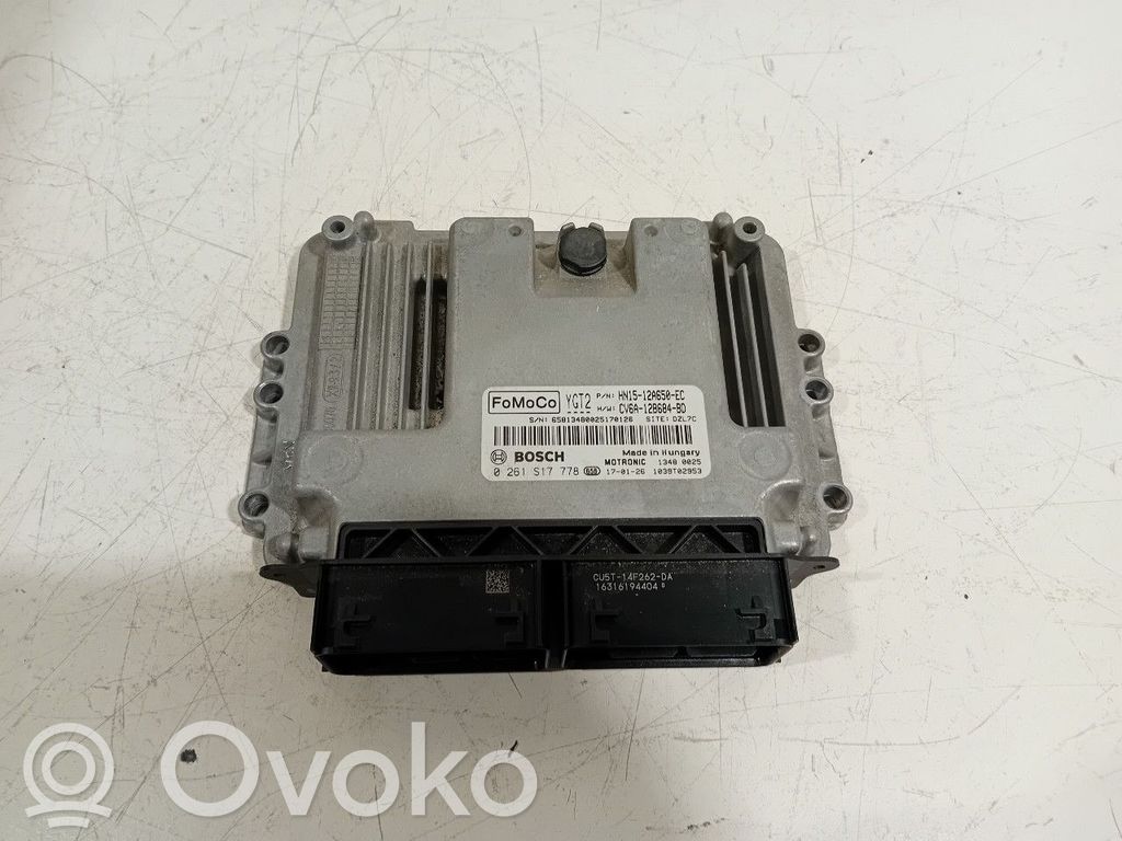 Ford Ecosport Engine control unit/module 