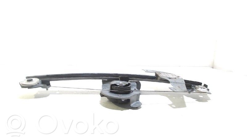 Citroen C1 Front door window regulator with motor 