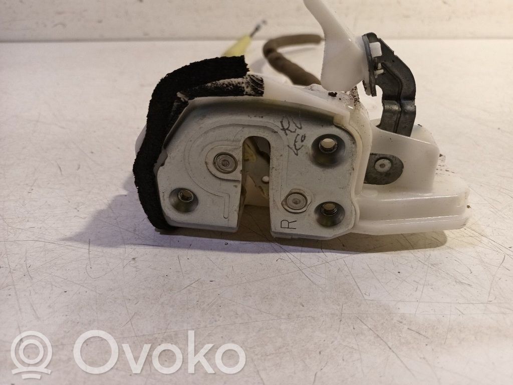 Front door lock
