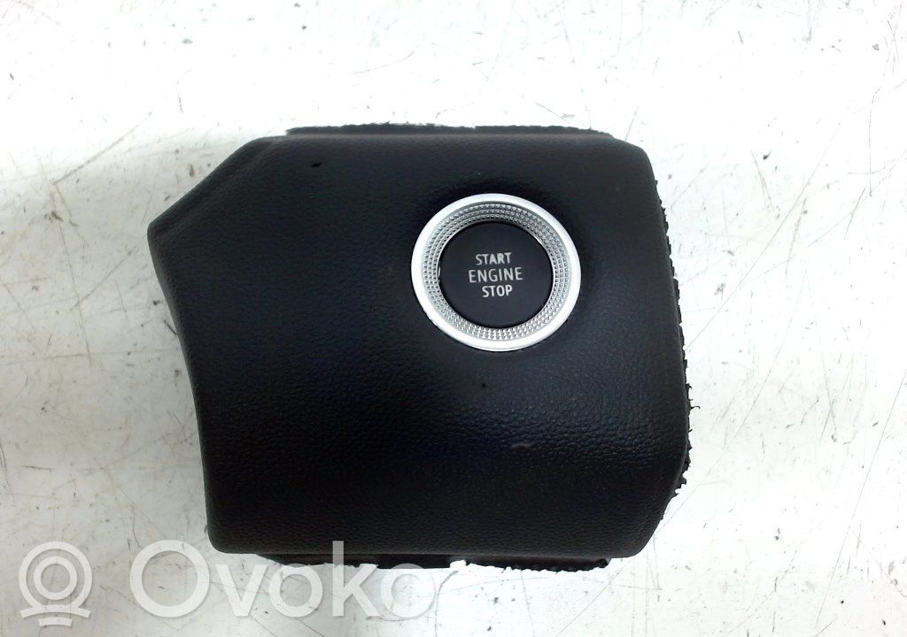 Renault Captur II Engine start stop button switch 