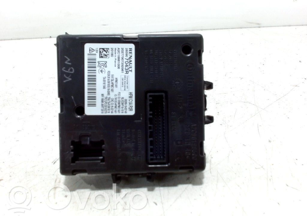 Renault Captur II Citu veidu instrumenti 