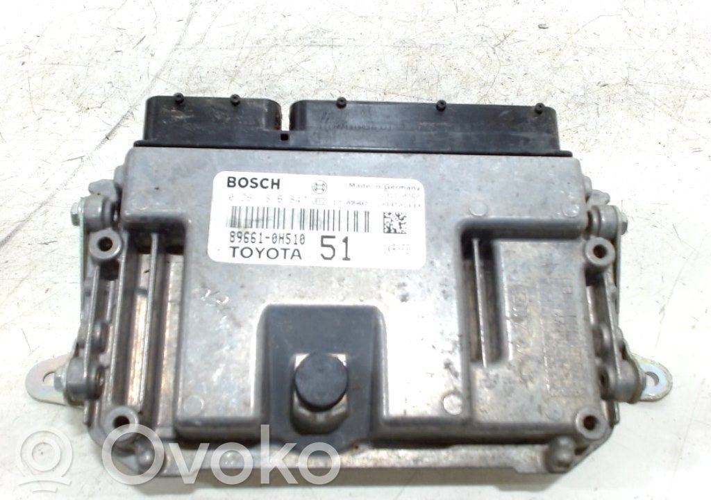 Toyota Aygo AB40 Engine control unit/module 