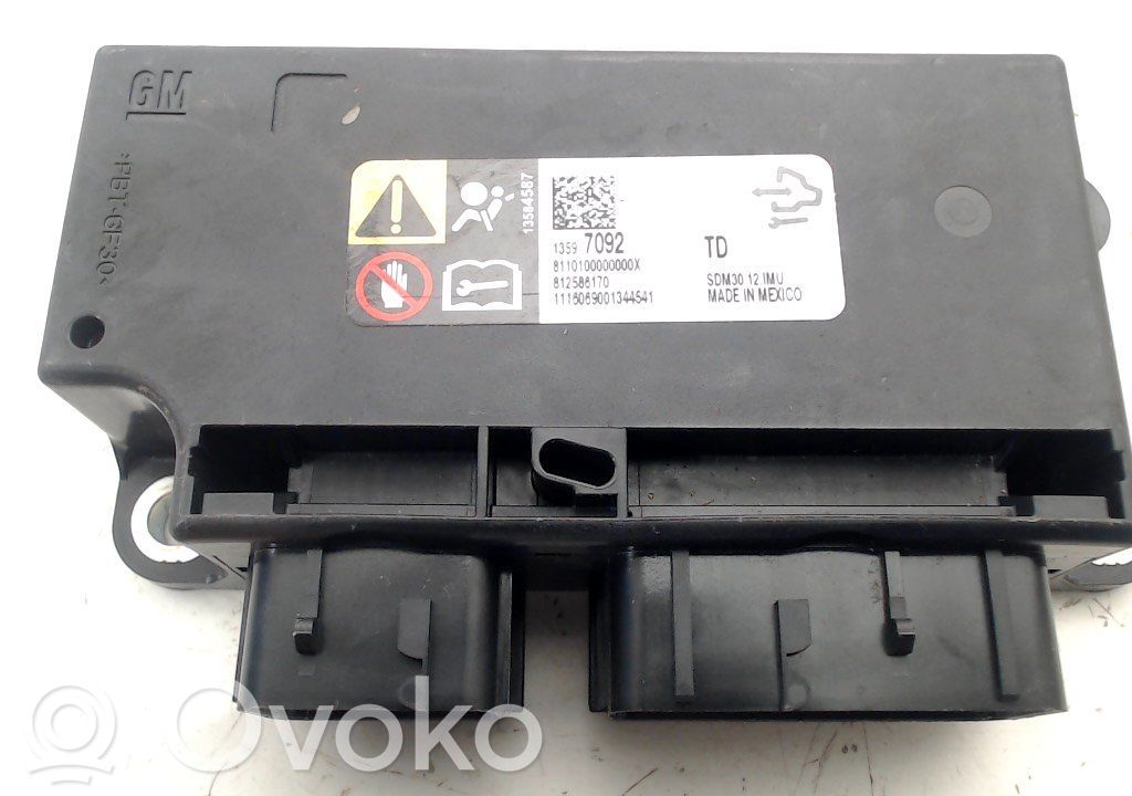 Airbag control unit/module   13597092