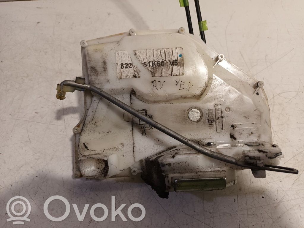 Opel Agila B Priekinė durų spyna 