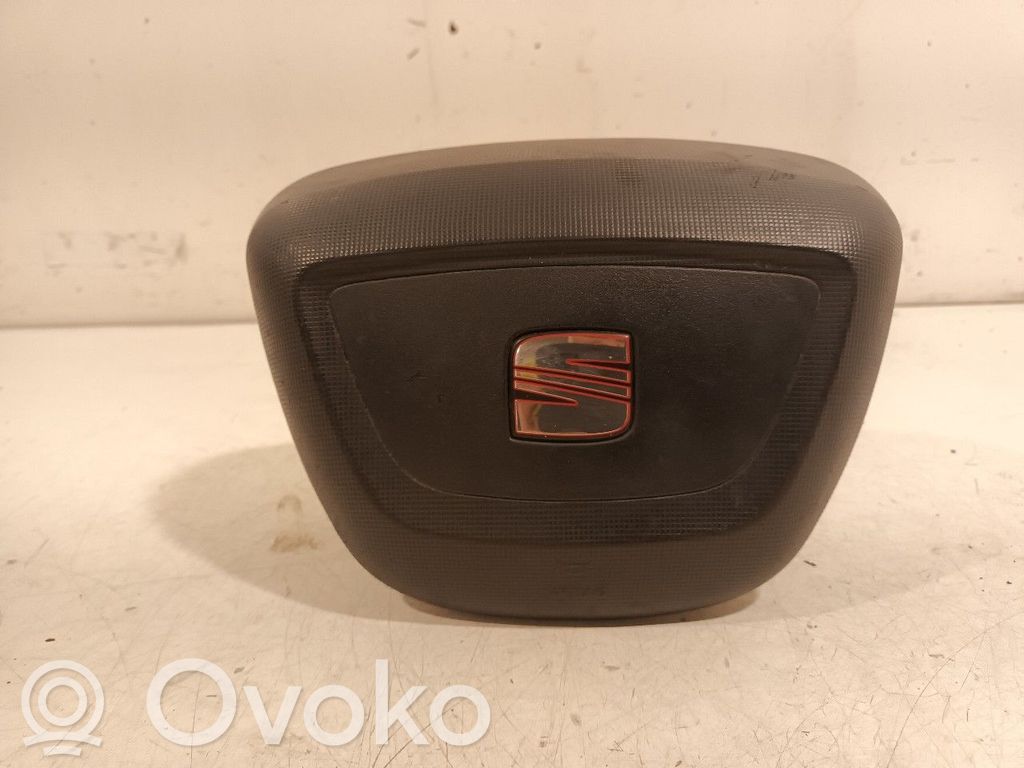 Seat Ibiza IV (6J,6P) Poduszka powietrzna Airbag kierownicy 