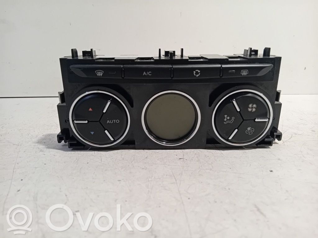 Citroen C3 Climate control unit 