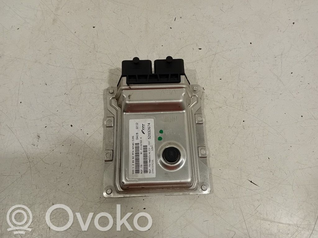 Fiat 500 Engine control unit/module 