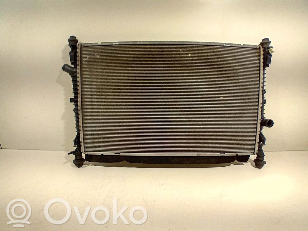 Coolant radiator