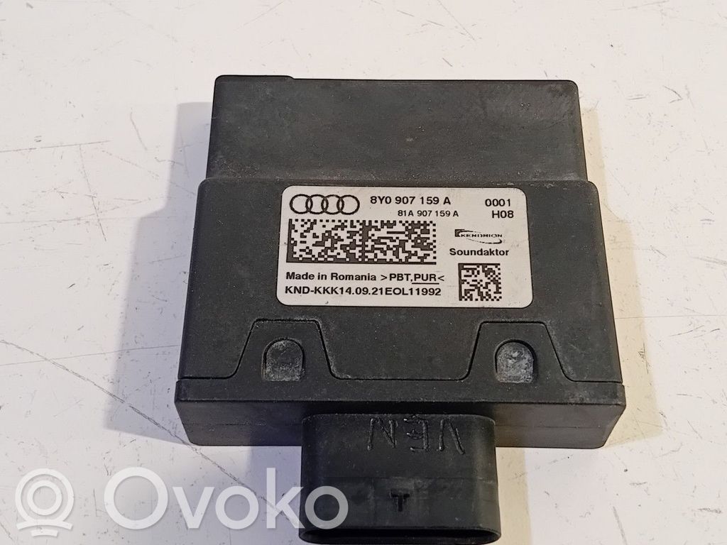 Engine control unit/module   8Y0907159A,4K1907594CB,5WA906121,5WA907338B,5WA959436J,5WB959107,8Y0035282B,8Y0907159A,8Y0959428