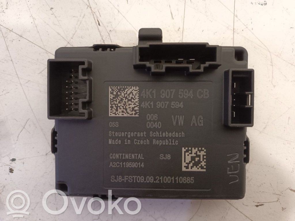 Audi RS3 8Y Engine control unit/module 