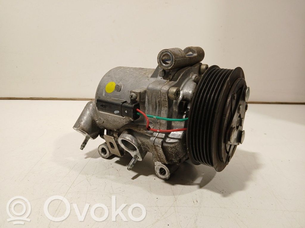 Citroen C3 Air conditioning (A/C) compressor (pump) 