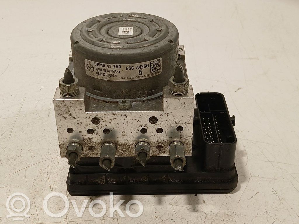 Mazda 3 II Bomba de ABS 