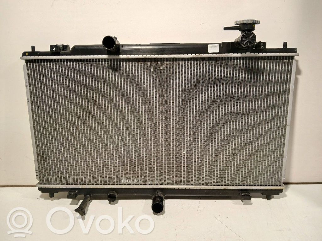 Mazda 3 II Coolant radiator 