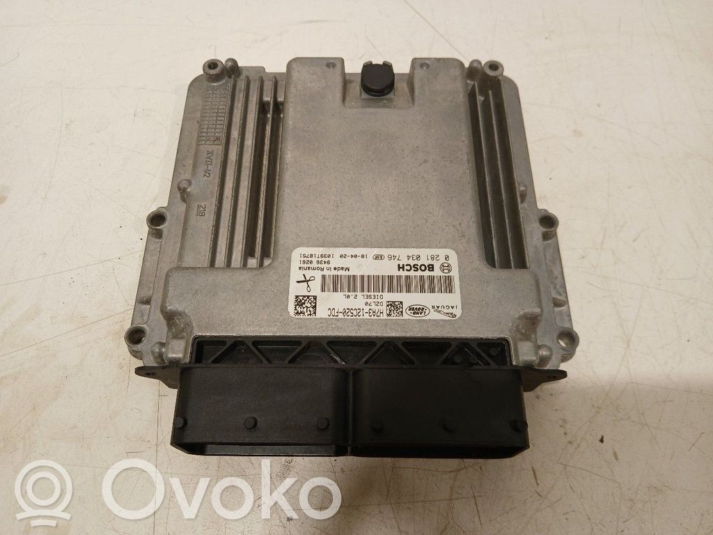 Jaguar XE Engine control unit/module 