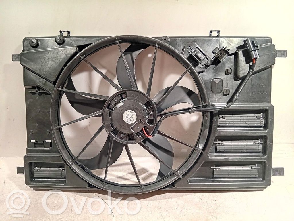 Elektrisks radiatoru ventilators   BK218C607DA