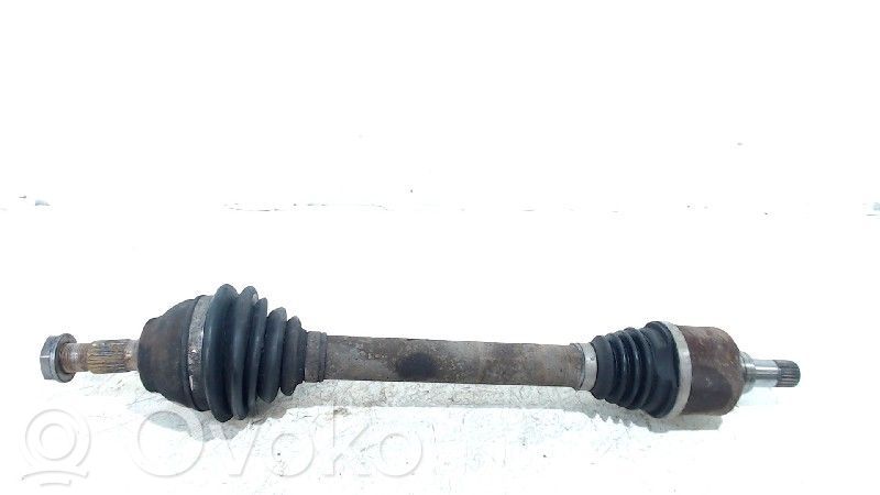 Front driveshaft