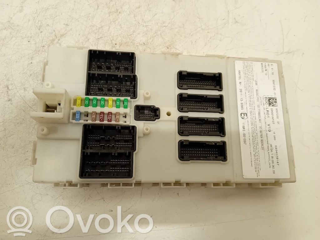 BMW 2 F46 Modulo di controllo del corpo centrale 