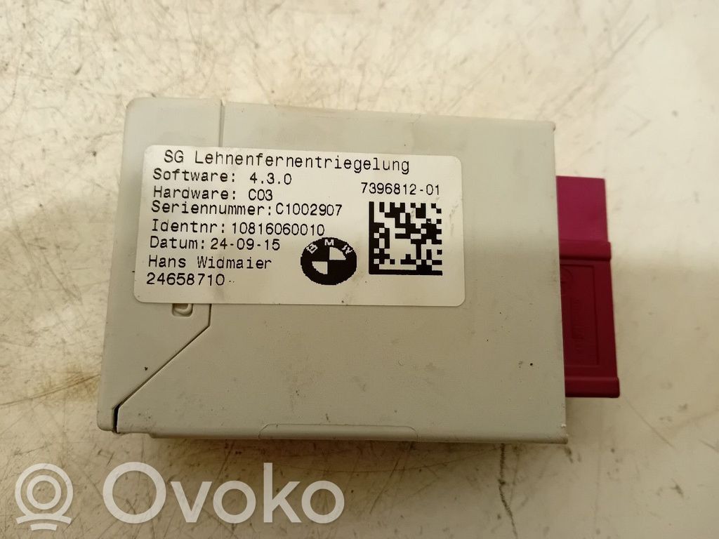 BMW 2 F46 Parking PDC control unit/module 