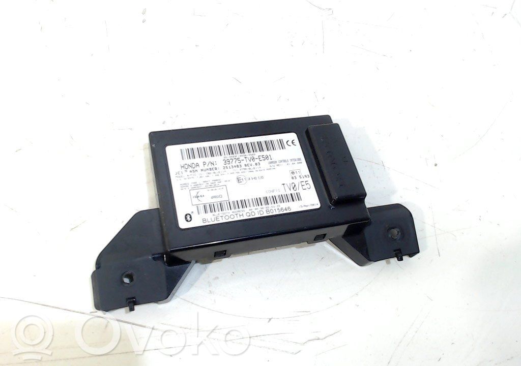 Honda Civic IX Bluetooth control unit module 