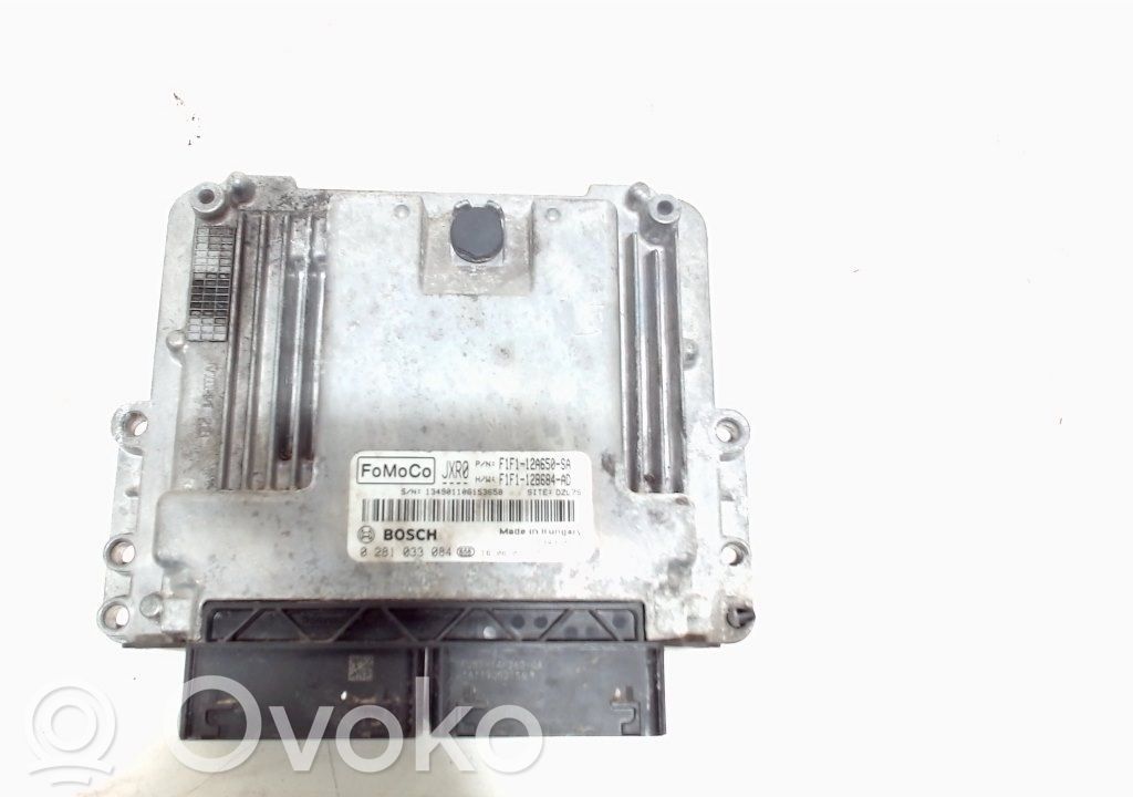 Ford Focus Engine control unit/module 