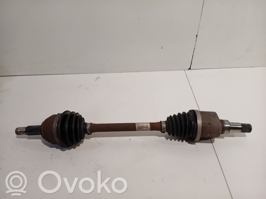 Ford Fiesta Priekinis pusašis 