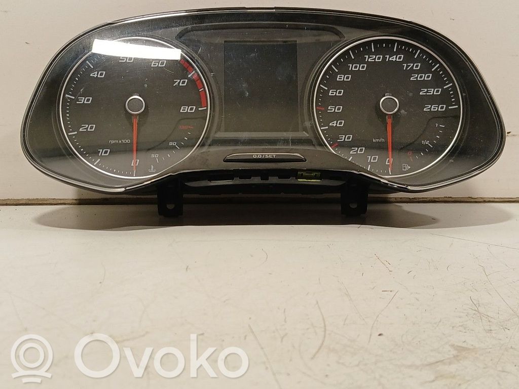 Seat Leon (5F) Спидометр (приборный щиток) 