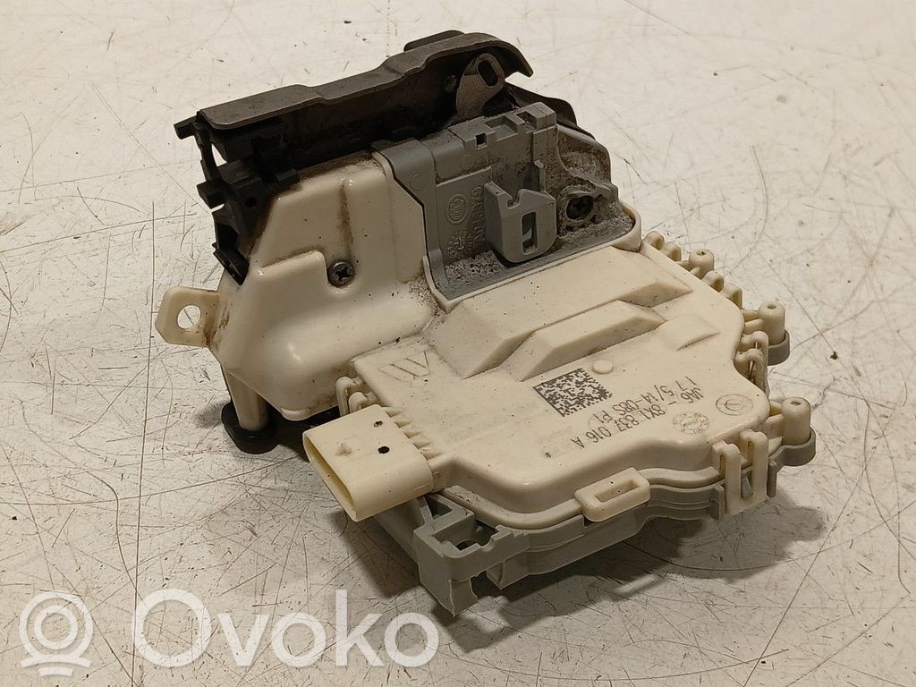 Audi A3 S3 8V Etuoven lukko 