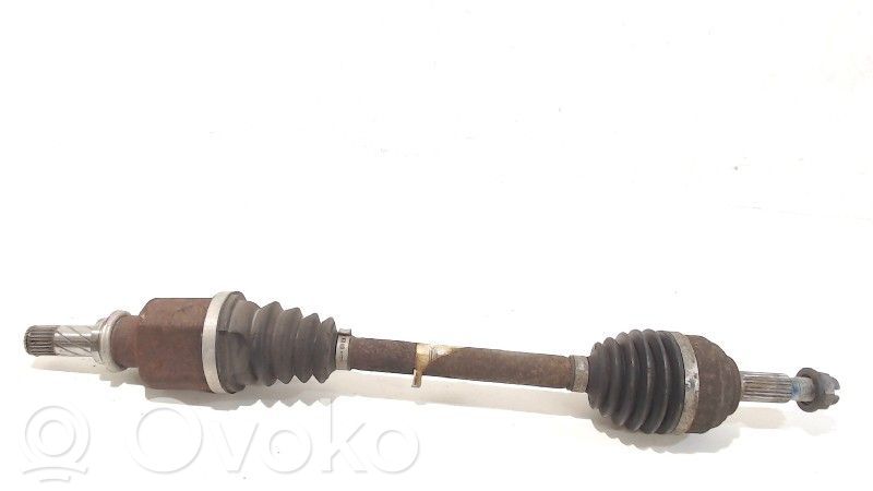 Front driveshaft