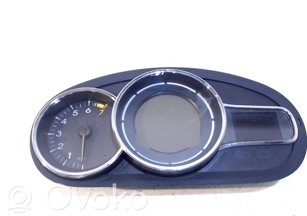 Renault Megane III Speedometer (instrument cluster) 