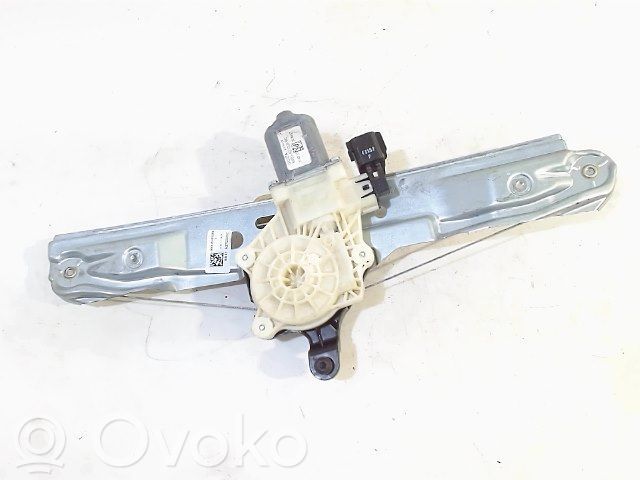 Ford Focus Mécanisme lève-vitre de porte arrière avec moteur 