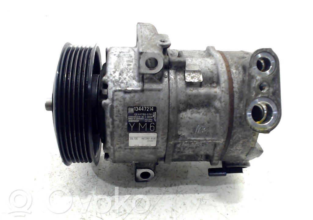 Opel Corsa E Air conditioning (A/C) compressor (pump) 