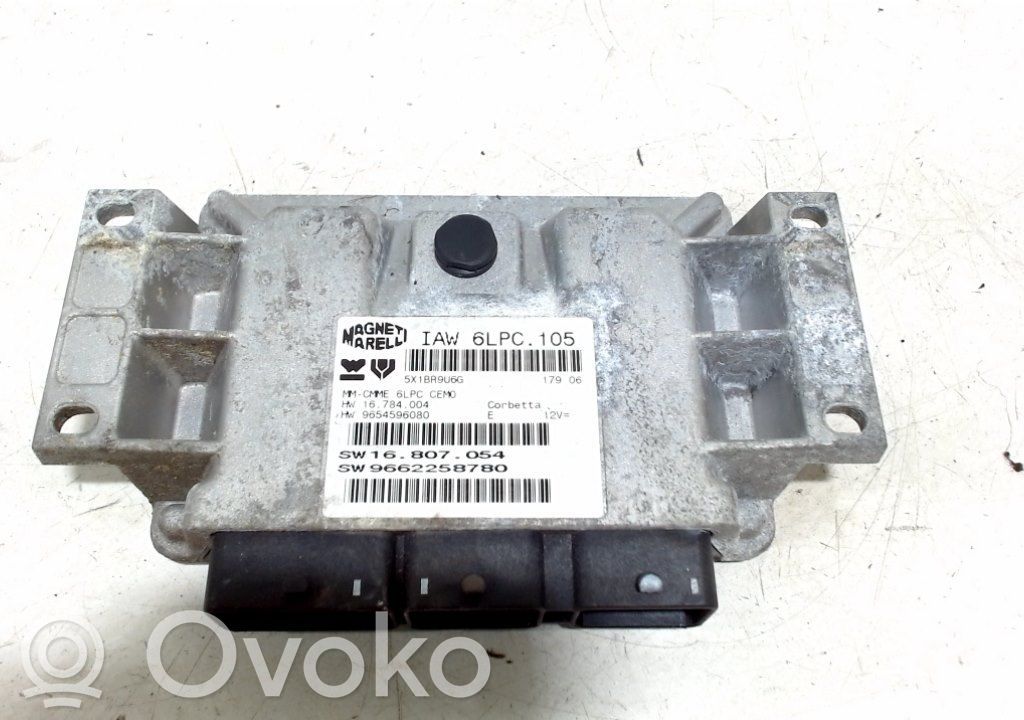 Peugeot 207 Sterownik / Moduł ECU 
