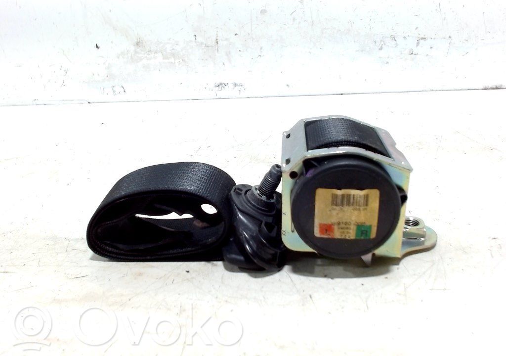 Opel Corsa D Cinturón trasero 